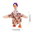 thumbnail image 4 of FEOLGEHLY Desk Goose Outfits, Desk Goose Outfits 7 inches, Birthday Decorations, Desk Goose Costumes, for Garden Lawn Holiday Party Birthday Decor (H), 4 of 7