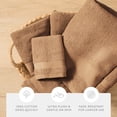 thumbnail image 5 of Noble Linens 4 pack Essential Cotton Bath Towels, 5 of 14