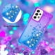 thumbnail image 4 of Funda para Samsung Galaxy A53 5G Transparente con Brillos Carcasa Protectora Antigolpes con Glitter Brillante, 4 of 5