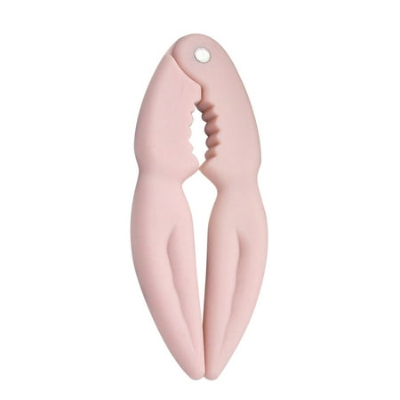 

Kitchen Gadget Tools Lobster Peeling Walnut Clips Nut Christmas Home Party Accessories (Pink)