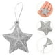 thumbnail image 5 of 24 Uds. Estrella de cinco puntas decoraciones para árboles de Navidad adornos colgantes de Navidad, 5 of 8