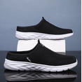 thumbnail image 2 of Mesh Slip-On Casual Shoes Breathable Comfortable Daily Footwear, 2 of 12