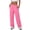 Pink, variant on Wide leg Sweatpants Women Baggy Sweat Pants Drawstring Casual Workout Pants with Pockets,Navy Blue,L