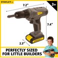thumbnail image 4 of Taladro de juguete Red Toolbox que funciona con pilas para niños, 4 of 9
