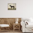 thumbnail image 3 of Stupell Industries Rustic Lodge Distressed Horse Portrait White Framed Giclee Art, 14 x 11, by Petals Prints Design, 3 of 8