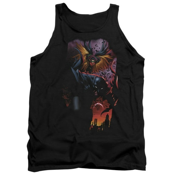 Batman - Batman & Robin #1 - Tank Top - XX-Large