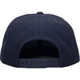 thumbnail image 5 of Pro Style Classic Snapback Wool Blend Plain Basic Cap Hat, 5 of 7
