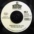 thumbnail image 2 of Jigsy King - Give Me The Weed  /  Freedom Blues Rhythm (rhythm: "Freedom Blues/Serious Time/MPLA") - 7", 2 of 3