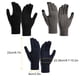 thumbnail image 3 of Qarigey Guantes de invierno cálidos de primera calidad con pantalla táctil que se mantienen elegantes y cómodos para senderismo y deportes guantes y mitones Gris oscuro, 3 of 6