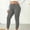 Gray, variant on YHAJDS Plus Size Yoga Leggings for Women Elastic Waist Sports Casual Long Bottoms