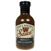 Bear & Burton's, The W Sauce - America's Worcestershire All Natural 12 Fluid oz. Bottle (Liquid)