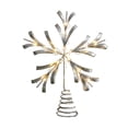 thumbnail image 4 of Estrella para la parte superior del árbol de Navidad, decoración navideña creativa y versátil Argén, 4 of 9