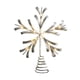 thumbnail image 4 of Estrella para la copa del árbol de Navidad con LED, adorno decorativo clásico creativo y brillante. Argén, 4 of 9