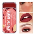 thumbnail image 2 of Rdeuod Three-in-one Blush Makeup,Cream Blush For Cheeks,Face Blush Eye Shadow Lip Gloss Three-in-one Blush Cream for Shadow Eyes Lips Cheek (B), 2 of 6