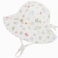 thumbnail image 2 of Children Summer Hat Babys Outdoor Sun Breathable Sunshade Beach Hat 3-6 Years, 2 of 4
