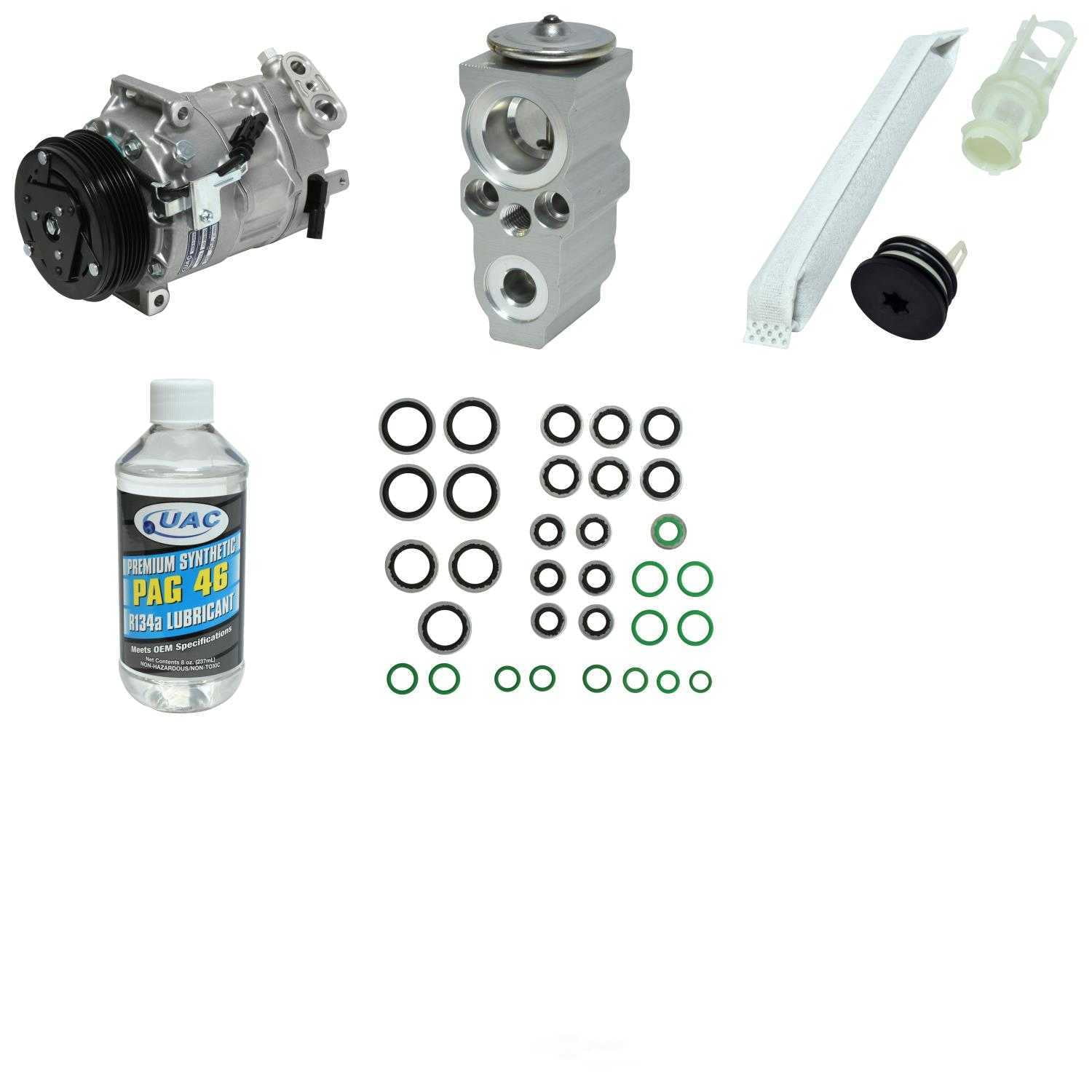 UAC KT 5395 Compressor Replacement Kit