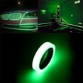 thumbnail image 4 of Glow In The Dark Luminous Fluorescent Self-Adhesive Safety Sticker Tape, Natural Glow No Power Required Energy-Saving Environmental Bright Label, Easy Construction For Position, 4 of 8