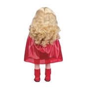 My Life As Super Girl 18- inch Doll, Blond Hair, Blue Eyes