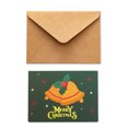 thumbnail image 1 of Injueey 10 piezas de tarjetas de papel impresas con dibujos animados de felicitación de Navidad, conjunto de sobres para niños, accesorios para Kits de decoración para fiestas Tipo 5 Injueey HA009713-05, 1 of 6