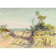 thumbnail image 2 of Howard Russell Butler 18x14 Gold Ornate Wood Frame and Double Matted Museum Art Print Titled - Untitled II, 2 of 4