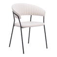 thumbnail image 1 of Silla de Comedor Kessa Muebles Josephine Blanco, 1 of 5