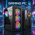 thumbnail image 5 of STGAubron Gaming Desktop PC, Intel Core I7 up to 3.9G, RTX 2060 6G, 16G RAM, 512G SSD, WiFi 6, BT 5.2, RGB Fan x4, Win 11 Home, 5 of 5