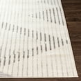 thumbnail image 3 of Pisa Light Gray 5' x 7' Modern Rectangle Area Rug, 3 of 6