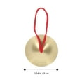 thumbnail image 2 of WEUVEB 1 Pair of Children’s Musical Instruments Alloy for Entertainment, 2 of 6