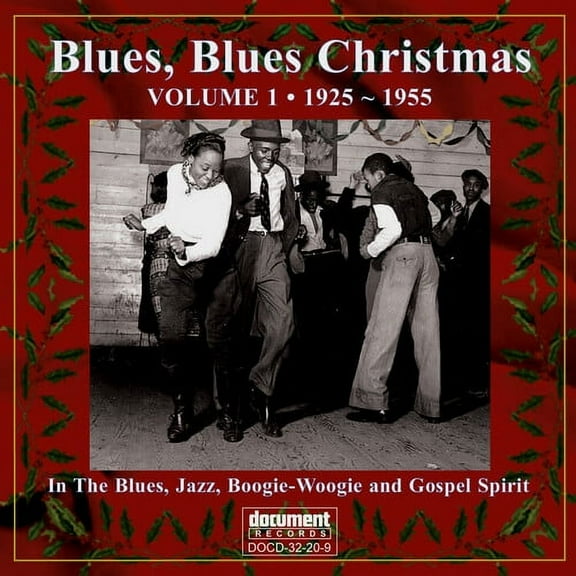 Various Artists - Blues Blues Christmas 1 1925-1955 / Various - Music & Performance - CD