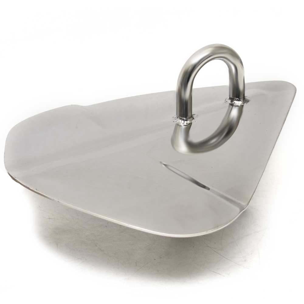 Chaparral Boat Bow Chafe Plate 321741 191 Suncoast Corsa Stainless