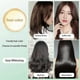 thumbnail image 3 of Natural Plant Hair Dye Bubble New Botanical Based Grey Hair Color Bubble Dye, 3 of 5