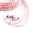 thumbnail image 3 of Cable IEM Linsoul Tripowin Zonie de 16 núcleos chapado en plata, 1,25 m, 3 of 5