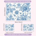thumbnail image 2 of Notebook Skin Sticker 15×10.6In Flower Laptop Decal Sticker Cover Universal Reusable Skin Cover for Laptop Netbook PC Notebook Personalized Art Case Protector Waterproof and Scratch Proof, 2 of 7