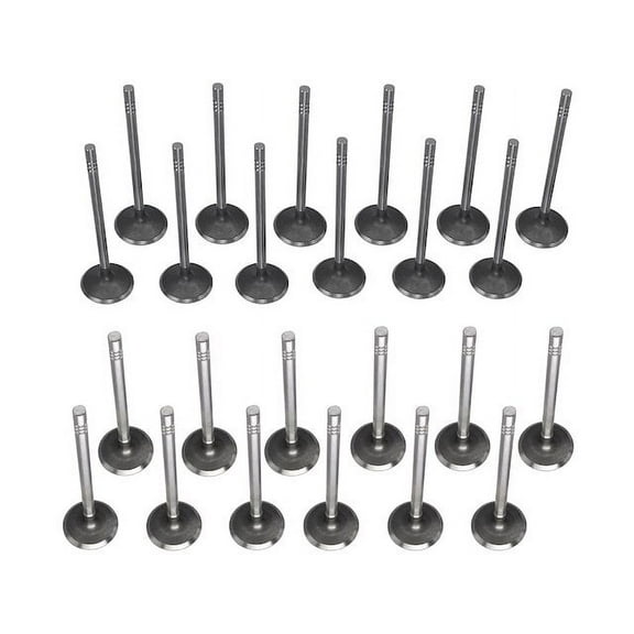 Intake and Exhaust Valve Kit - Compatible with 2001 - 2006 Mazda Tribute 3.0L V6 2002 2003 2004 2005