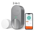 thumbnail image 3 of Door Lock, Smart Door Lock DIY Keyless Entry Tuya App , Finrprint Password Lock Compatible ,Easy to Install, 3 of 7