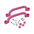 thumbnail image 4 of BELOVING 2 Pieces Swing Set Attachments Playground Accessories for Playing Jungle Gym Pink, 4 of 10