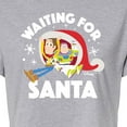 thumbnail image 3 of Toy Story - Waiting For Santa - Juniors Cropped Cotton Blend T-Shirt, 3 of 5