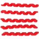 thumbnail image 1 of (60 mm) Cubierta protectora de goma para palanca de cambios de bicicleta, color rojo, 5 unidades, 1 of 5