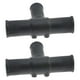 thumbnail image 5 of Conector en T de la manguera del calentador,Conector en T para manguera de calefacción 87248-60460,color negro,Reemplazo de tubo en T de salida de manguera de calentador compatible,Conector en, 5 of 8