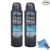 Dove Men Care Clean Comfort Spray Deodorant Pack of 2