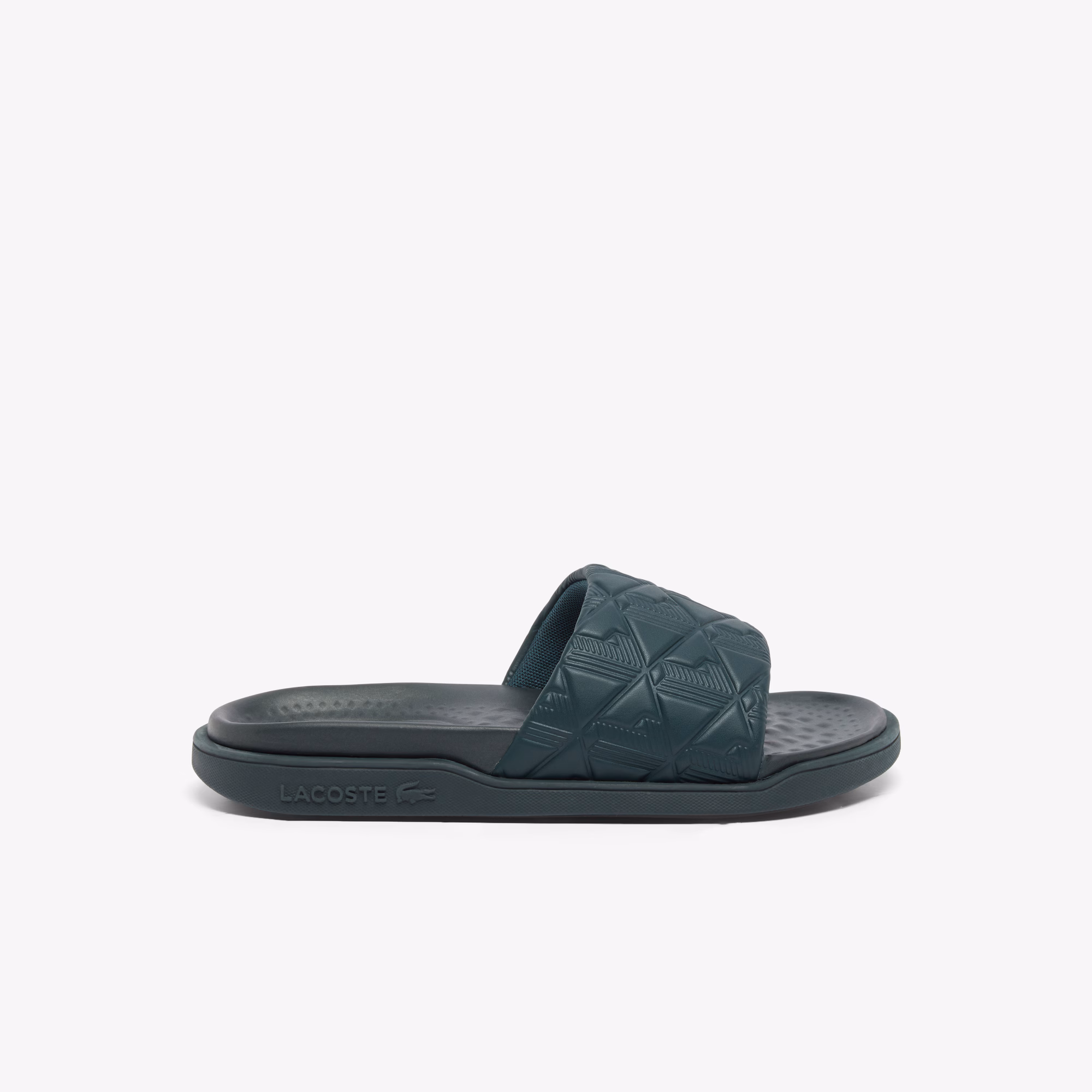thumbnail image 1 of Sandalias Serve Slide 2.0 Para Hombre Verde Acolchonada, 1 of 5