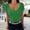 Green, variant on Women's Crew Neck Short Sleeve Tops Slim Fit Ribbed Knit T Shirt T Shirts Turtle Neck Ladies Ladies Athletic Wear Womens S Tee for Women Woman T Shirt Short Sleeve Ladies Long Sleeve Shirts T Shirt