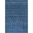 thumbnail image 2 of nuLOOM Moroccan Blythe Dark Blue 8' x 10' Transitional Area Rug, 2 of 2