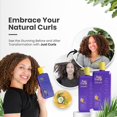 thumbnail image 2 of Set Shampoo y Acondicionador Herbishh Just Curls con Aceite de Coco y Aguacate &ndash; F&oacute;rmula Vegana sin Sulfatos | Nutrici&oacute;n, Hidrataci&oacute;n y Definici&oacute;n, 2 of 8