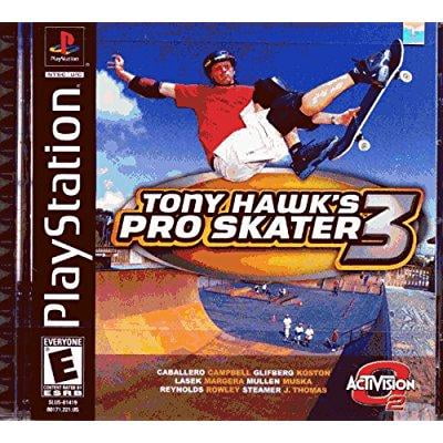 Tony Hawk's Pro Skater 3