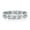 Style C - CZ Stone, variant on Men's Magnetic Tungsten Bracelet - Genuine Abalone Bracelet - Fine Jewelry for Men - Comfort Fit Bracelets for Him