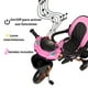thumbnail image 2 of Triciclo Infantil Tipo Carriola con Bastón Ajustable Luz y Sonido-Rosa, 2 of 8