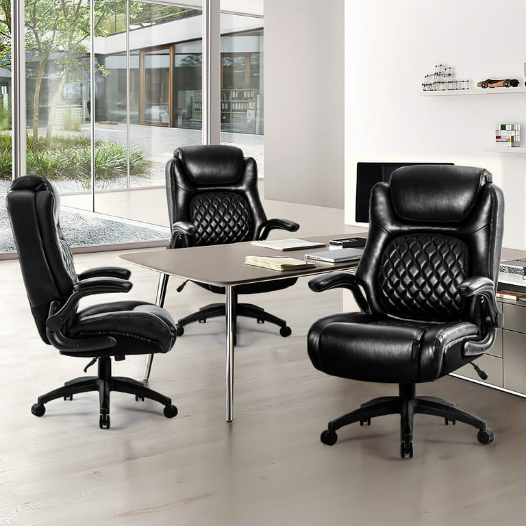 X-Chair X-Project Black Nylon Fabric Office Chair, Optional Headrest