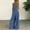 Blue, variant on Baqcunre Jumpsuits For Women Bib Pants Wide Leg Women'S Jumpsuit Summer Overalls Sleeveless Casual Women'S Jumpsuit Sweatpants Women Pants For Women Dark blue M