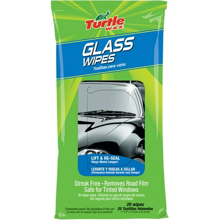 Turtle Wax Opp Glass Wipes